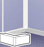 LEGRAND Variable inside / outside corner DLP frame 40 x 16 mm - white