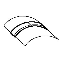 LEGRAND Profile seal for floor molding