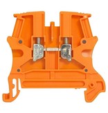 LEGRAND Screw terminal 1 connection 2.5mm² (pitch 5mm), orange