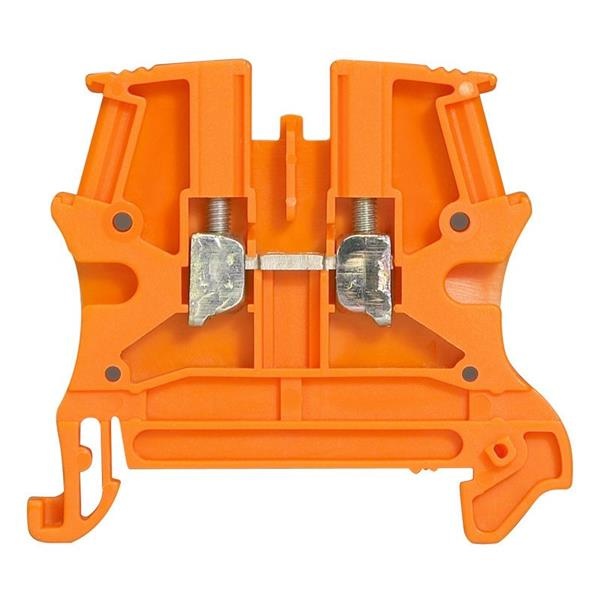 LEGRAND Screw terminal 1 connection 2.5mm² (pitch 5mm), orange