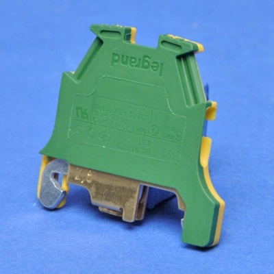 LEGRAND Screw terminal earthing 1 single connection - pitch 5mm (old model)