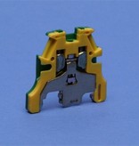 LEGRAND Screw clamp isolating unit 1 single connection - pitch 8mm