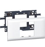 LEGRAND Support Mosaic DLP 2 modules couvercle 65mm