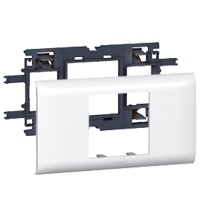 LEGRAND Mosaic DLP holder 2 modules lid 65mm