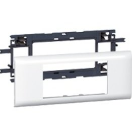 LEGRAND Mosaic DLP holder 4 modules lid 65mm