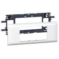 LEGRAND Support Mosaic DLP 4 modules couvercle 65mm