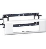 LEGRAND Mosaic DLP holder 6 modules lid 65mm