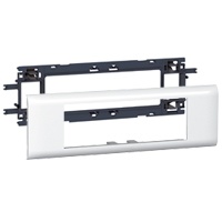 LEGRAND Mosaic DLP holder 6 modules lid 65mm