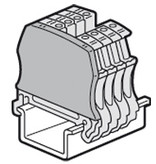 LEGRAND End plates screw terminals 2 input / 2 output - pitch 6mm