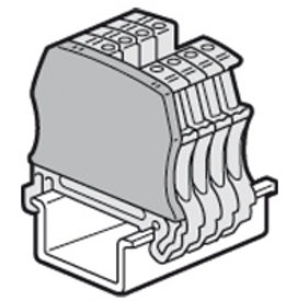 LEGRAND End plates screw terminals 2 input / 2 output - pitch 6mm