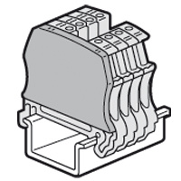 LEGRAND End plates screw terminals 2 input / 2 output - pitch 6mm