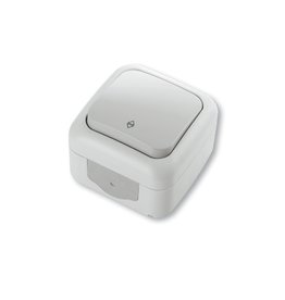 VIKO Two-way switch splash-proof IP54