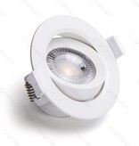 Aigostar LED E6 DOWN LIGHT 7W 560lm 6500K met verstelbare hoek