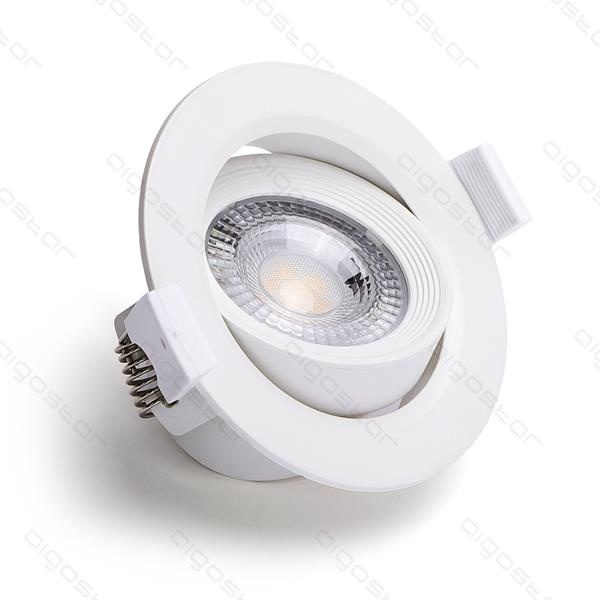 Aigostar LED E6 DOWN LIGHT 7W 560lm 6500K avec angle réglable