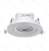 Aigostar LED E6 DOWN LIGHT 7W 560lm 6500K avec angle réglable