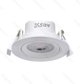 Aigostar LED E6 DOWN LIGHT 7W 560lm 6500K met verstelbare hoek