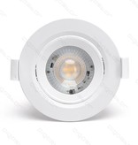 Aigostar LED E6 DOWN LIGHT 7W 560lm 6500K met verstelbare hoek