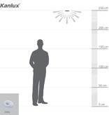 KANLUX PIR Motion sensor ZONA FLAT white