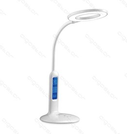 Aigostar Led Desk - Lampe de Table 07 Blanc 7W 6500-2700K