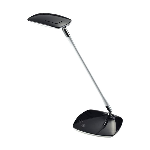 Aigostar Bureau LED - lampe de table 06 Noir 8W 2800-6500K (Touch&Dimming)