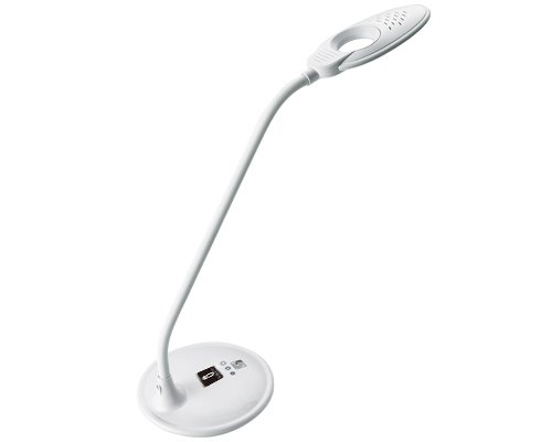 Bureau LED - Lampe de Table 01 Blanc 5W 5000K