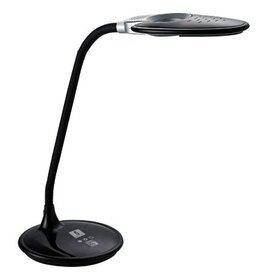 Aigostar Bureau LED - Lampe de Table 01 Noir 5W 5300K