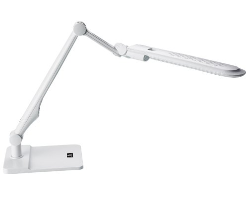 Aigostar Bureau LED - Lampe de Table 02 Blanc 10W