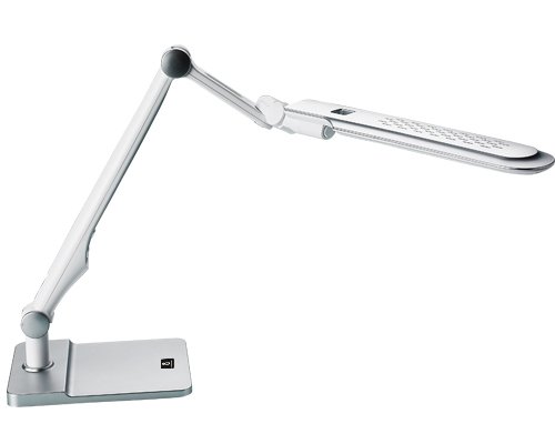 Aigostar LED Bureau - Tafellamp 02 Zilver 10W