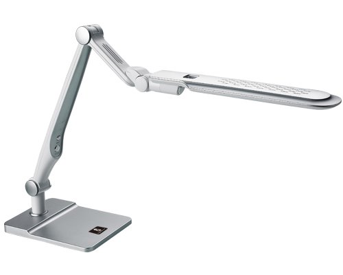 Aigostar LED Bureau - Tafellamp 02 Zilver 10W