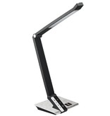 Aigostar Bureau LED - Lampe de Table 03 Noir/Argent 10W