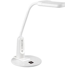 Aigostar Bureau LED - lampe de table 04 Blanc 6W 5300K (Touch&Dimming)