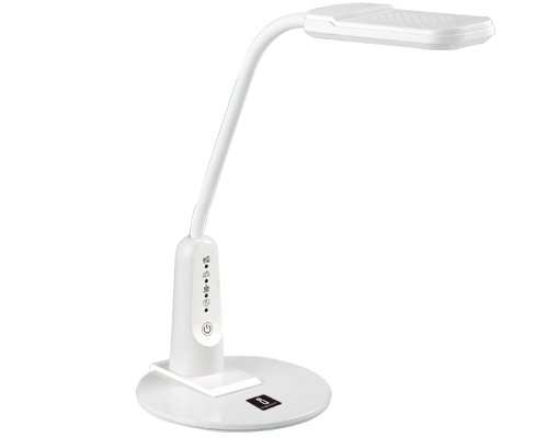 Aigostar LED Bureau -   tafellamp 04 Wit 6W 5300K (Touch&Dimming) 