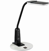 Aigostar LED Bureau -  tafellamp 04 Zwart 6W 5000K (Touch&Dimming)