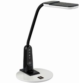 Aigostar LED Bureau -  tafellamp 04 Zwart 6W 5000K (Touch&Dimming) 