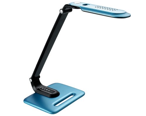 Aigostar Bureau LED - Lampe de Table 05 Bleu 8W Touch&Dim