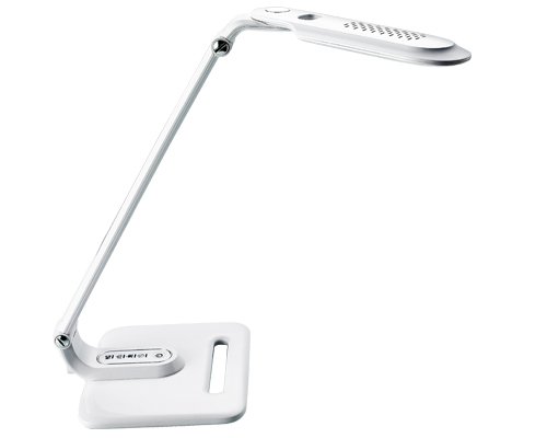 Aigostar Bureau-Lampe de table LED 05 argent/noir 8W