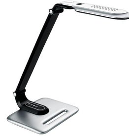 Aigostar Bureau LED - Lampe de Table 05 Argent/noir 8W