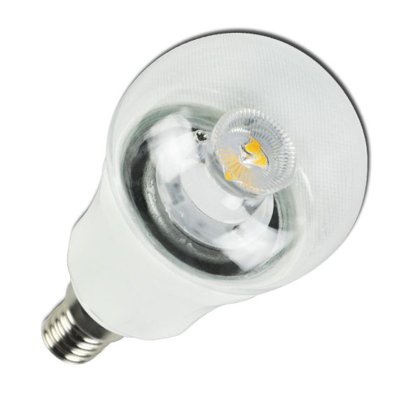 Aigostar LED C5 P45 BIG ANGLE E14 6W 6400K WITH LIGHT PIPE 375LM