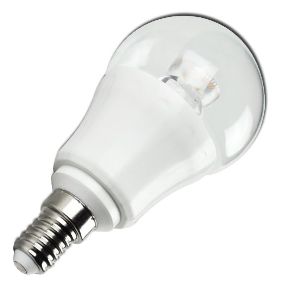 Aigostar LED C5 P45 BIG ANGLE E14 6W 6400K WITH LIGHT PIPE 375LM