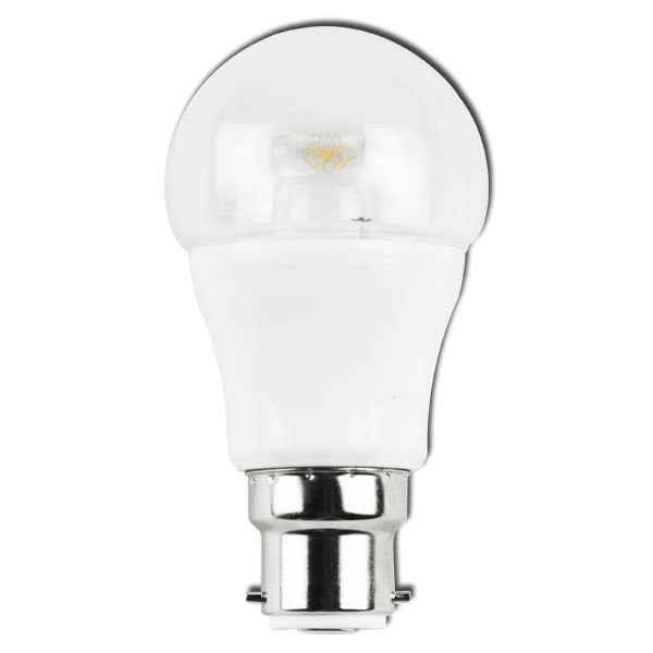 Aigostar LED C5 P50GRAND ANGLE B22 6W 3000K AVEC TUYAU DE LUMIÈRE