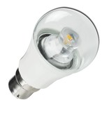 Aigostar LED C5 P50BIG ANGLE B22 6W 3000K WITH LIGHT PIPE