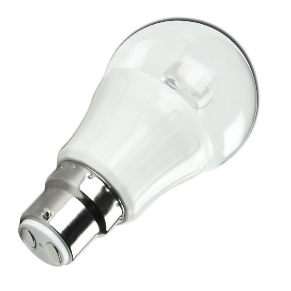 Aigostar LED C5 P50BIG ANGLE B22 6W 3000K WITH LIGHT PIPE