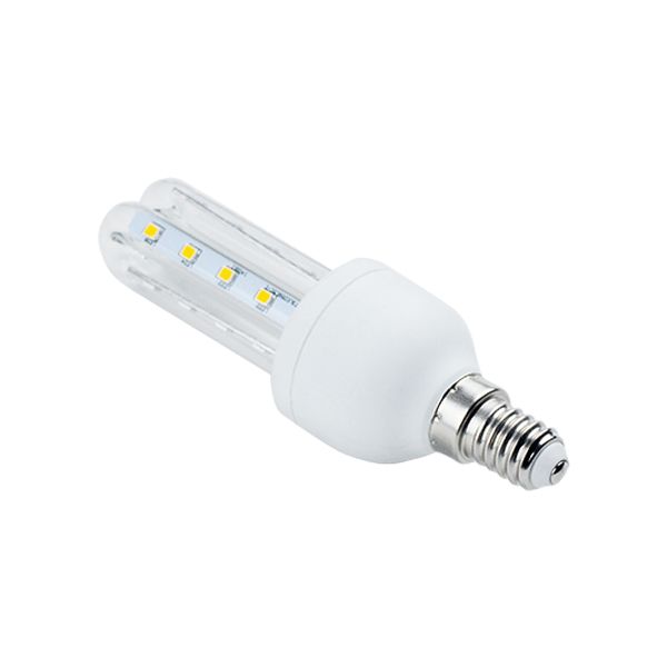 Aigostar LED B5 T3 2U E14 4W 3000K 300Lm