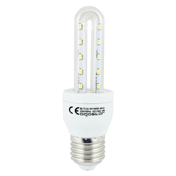 Aigostar LED B5 T3 2U E27 6W 6500K LED B5 T3 2U E27 6W 6500K 480Lm