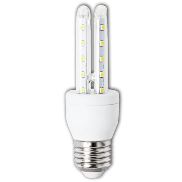 Aigostar LED B5 T3 2U E27 8W 6500K 640Lm