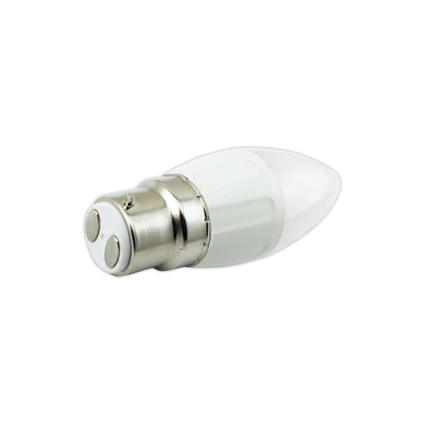 Aigostar LED A5 C35 B22 4W 3000K 300LM