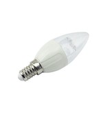 Aigostar LED C5 C35 E14 4W 6400K WITH LIGHT PIPE