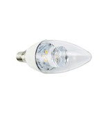 Aigostar LED C5 C35 E14 4W 6400K WITH LIGHT PIPE 260LM