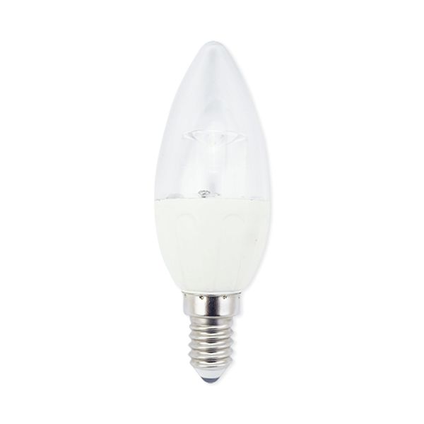 Aigostar LED C5 C35 E14 4W 3000K AVEC TUYAU DE LUMIÈRE 250LM