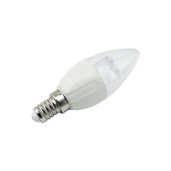 Aigostar LED C5 C35 E14 4W 3000K AVEC TUYAU DE LUMIÈRE 250LM